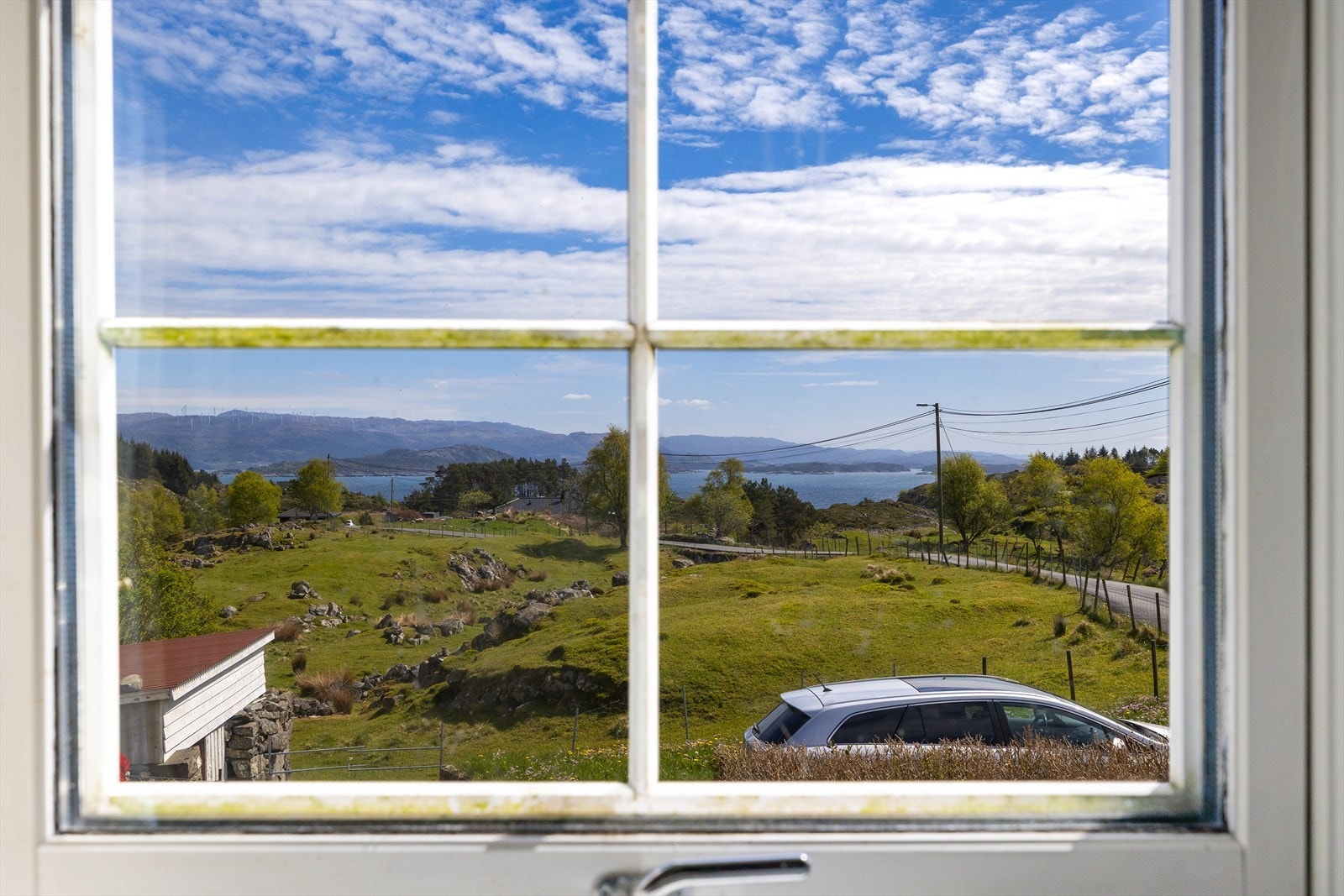 Utsikten fra stuen. Galleribilde