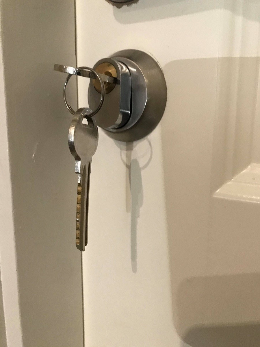 Alle rom har egen nøkkel Galleribilde