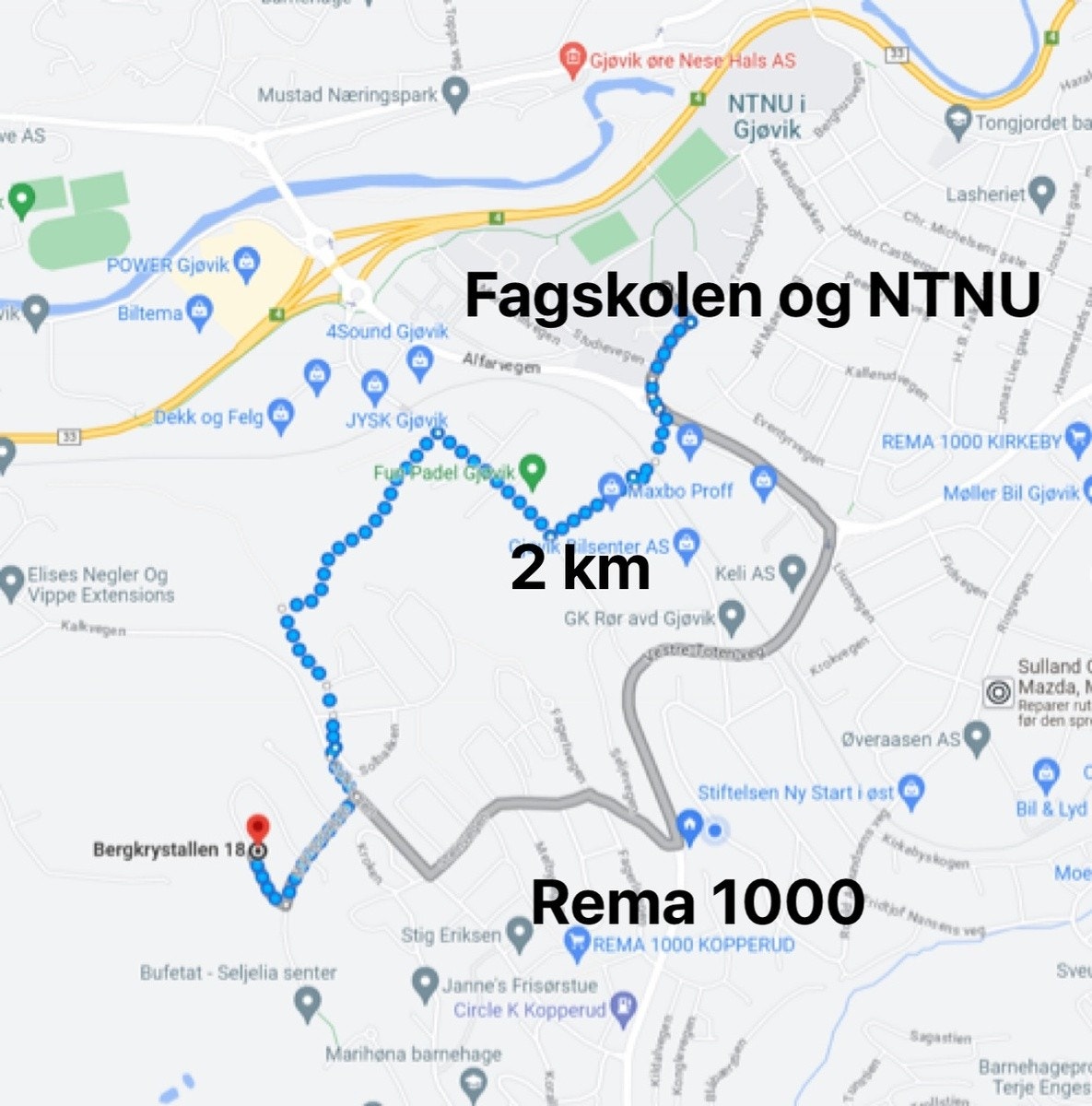 Kort vei til alt Galleribilde