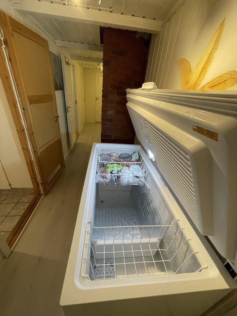 Romslig fryser Galleribilde