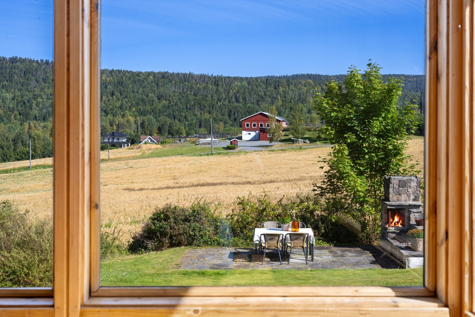 Utsikt Galleribilde