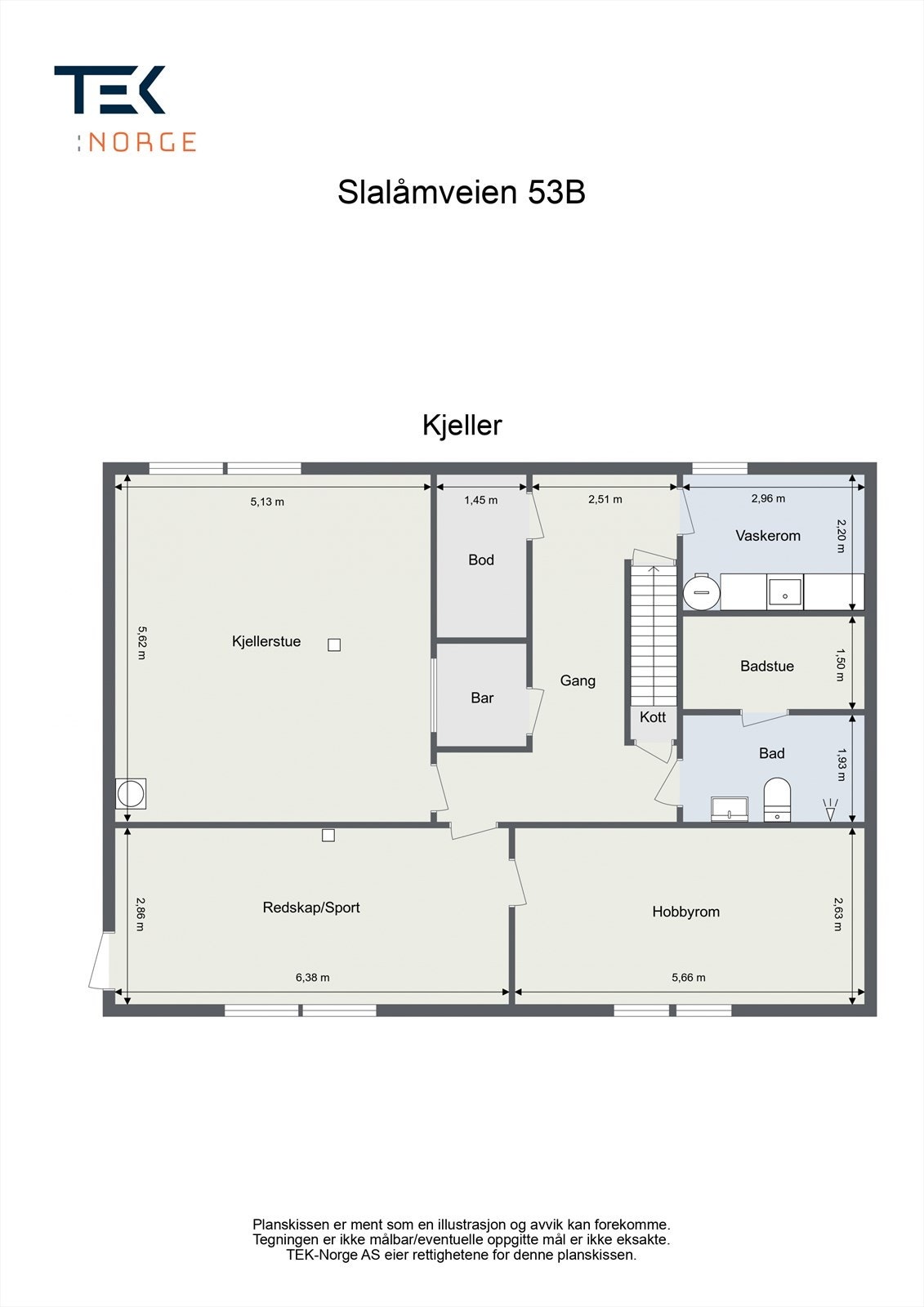 Plantegning - Slalåmveien 53B - Kjeller - 2D Floor Plan.jpg Galleribilde