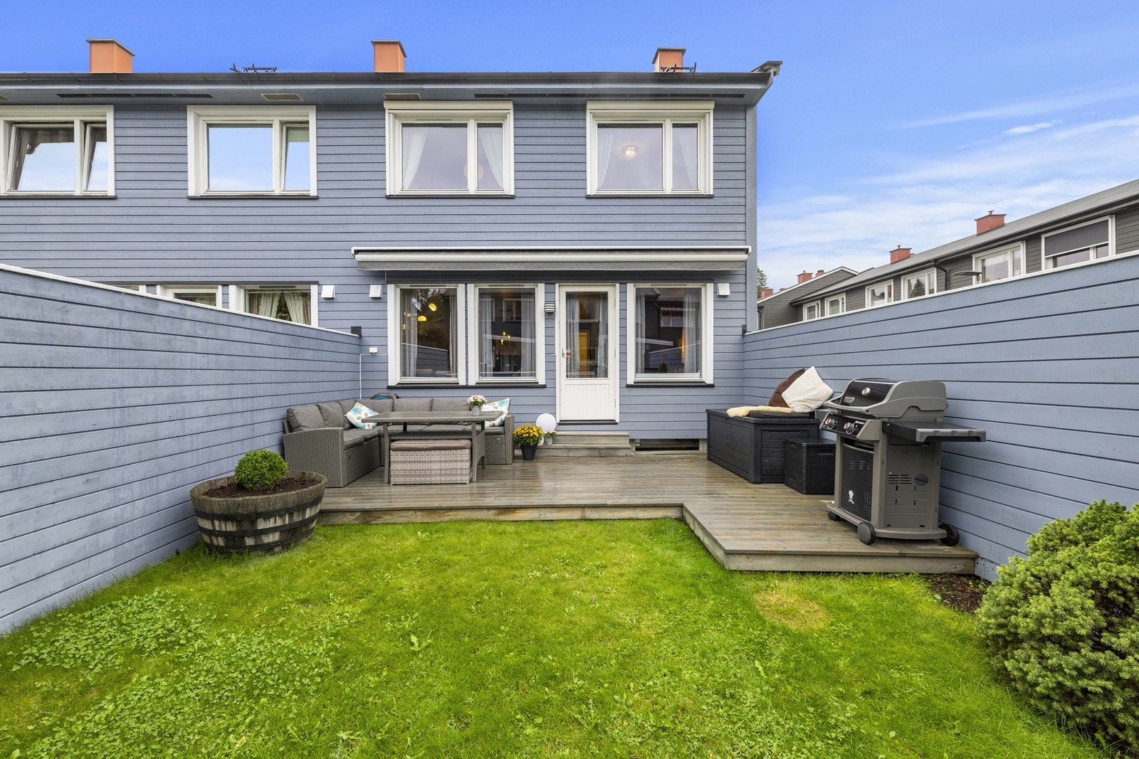 Hagen inviterer til lek og utendørsaktiviteter for hele familien. Galleribilde