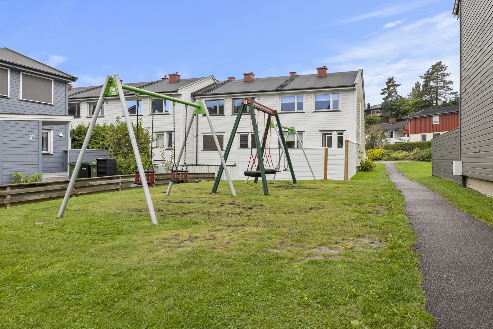 Kurland er et ideelt område for barnefamilier. Galleribilde