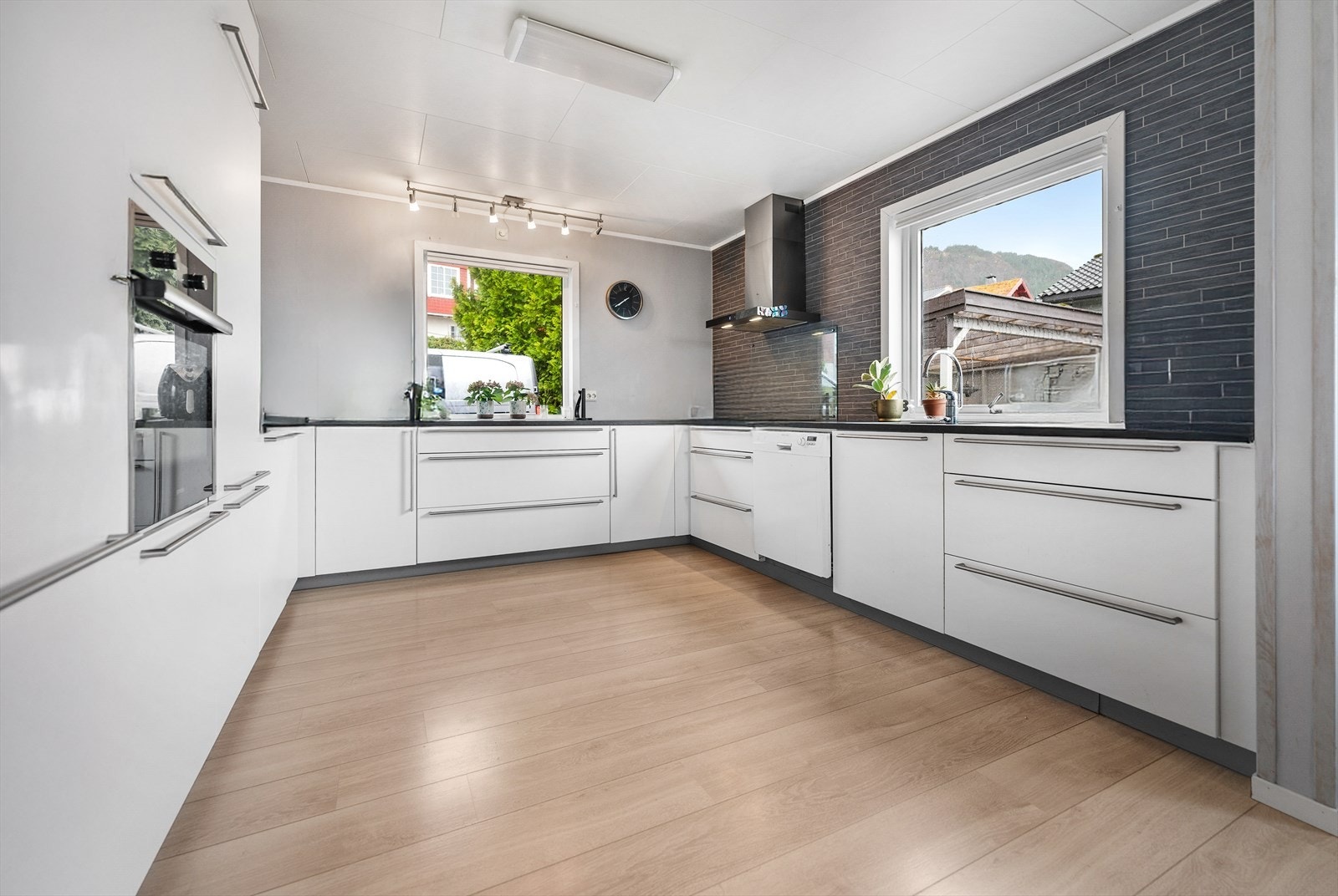 Kjøkken. Galleribilde