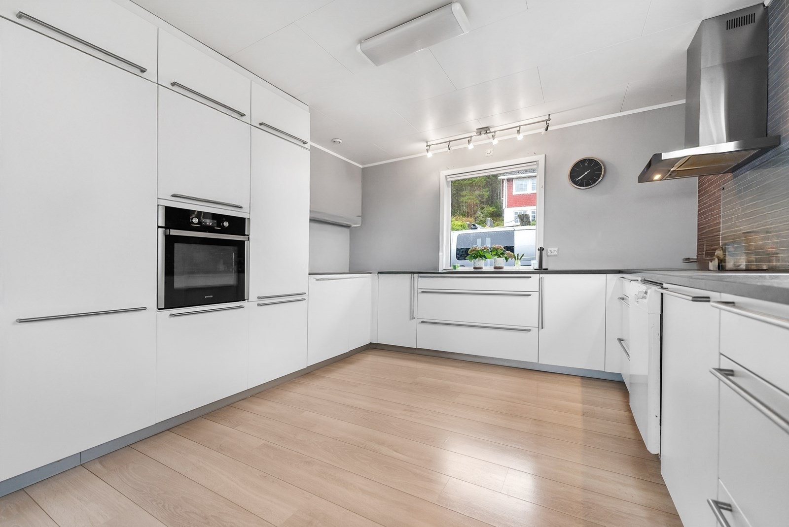 Kjøkken. Galleribilde