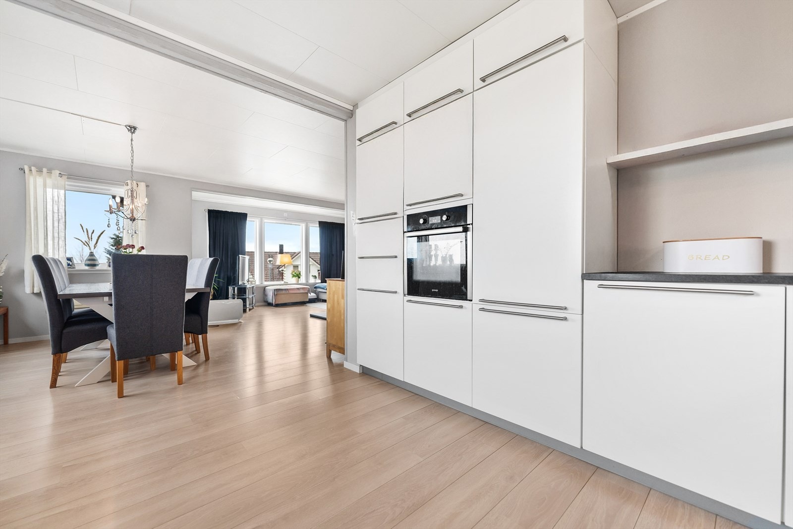 Kjøkken. Galleribilde