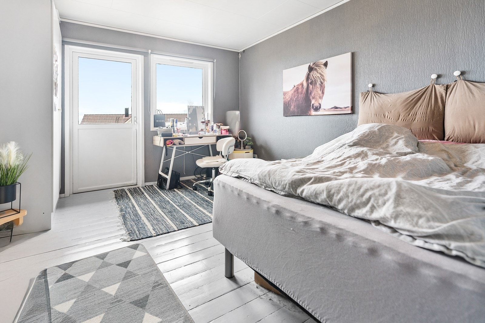 Soverom. Galleribilde