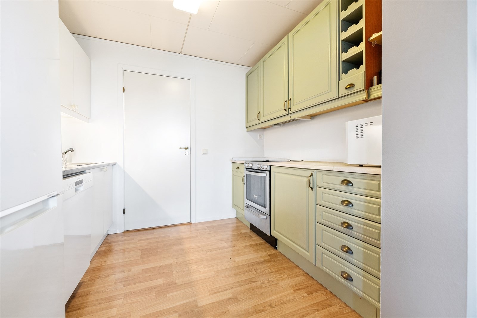 Kjøkken. Galleribilde