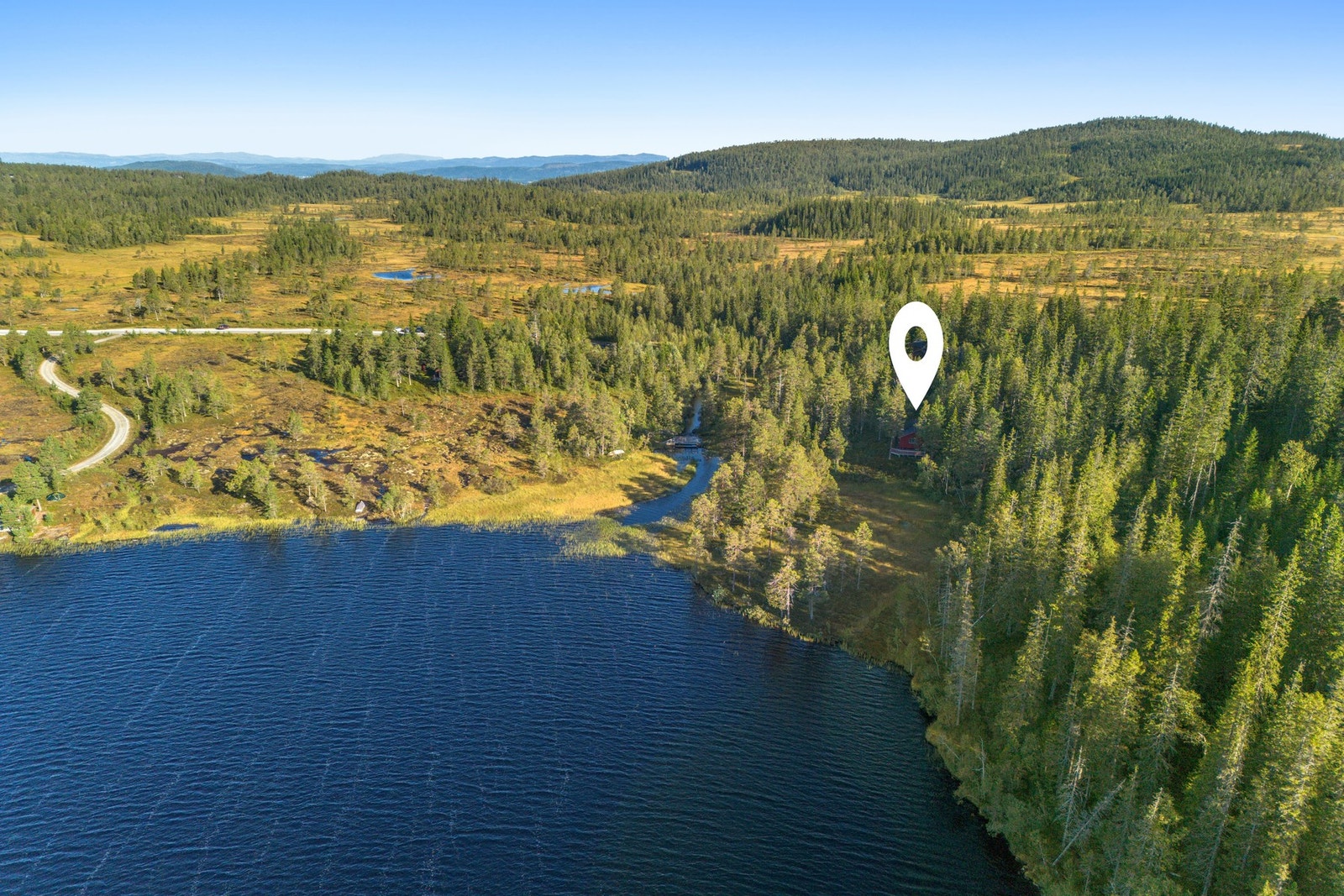 Velkommen til Henningvatnet 3, presentert av EiendomsMegler 1 v/ John Sivert Brandt Galleribilde