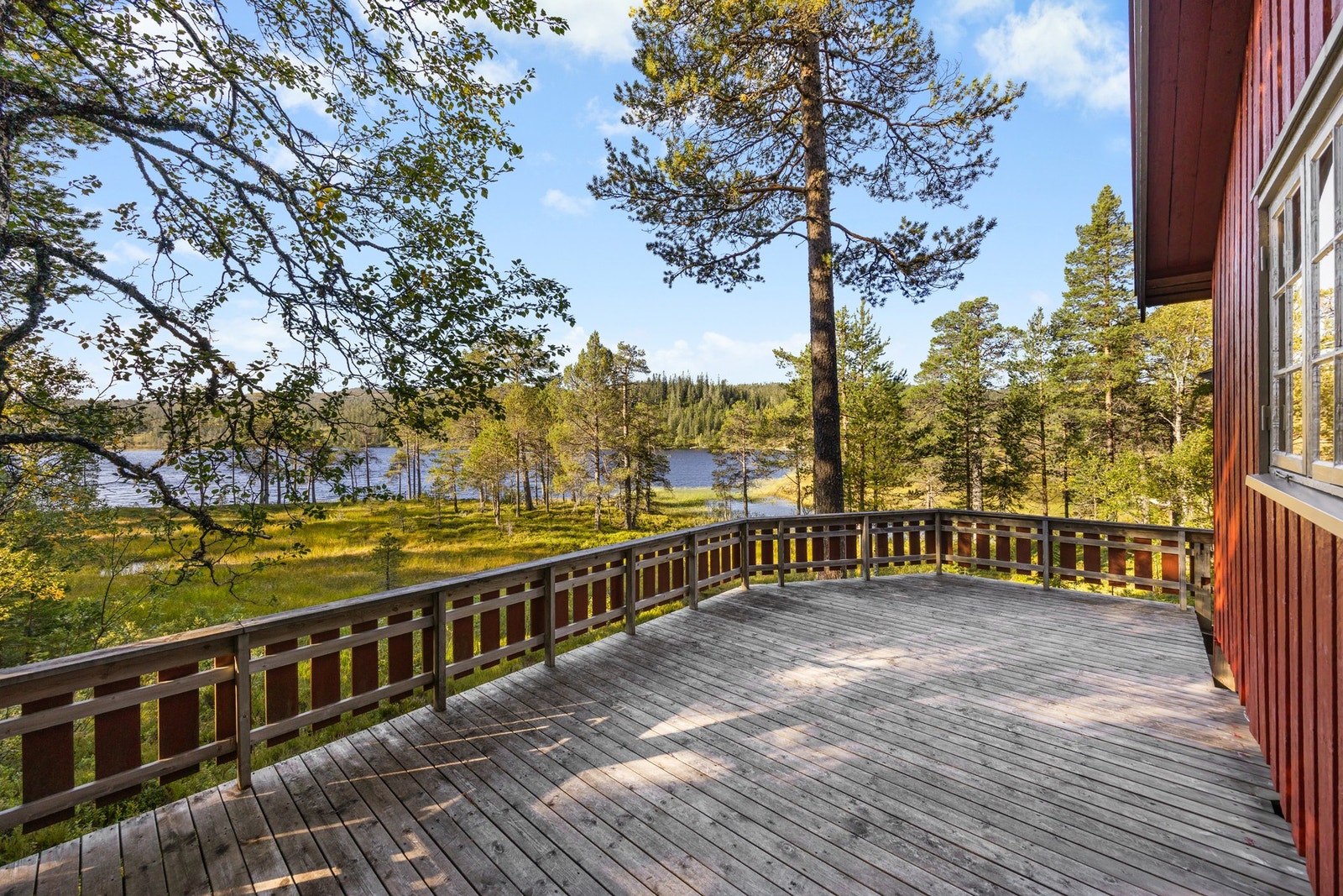 God plass til utemøblement slik at man kan lage seg en hyggelig utesone! Galleribilde