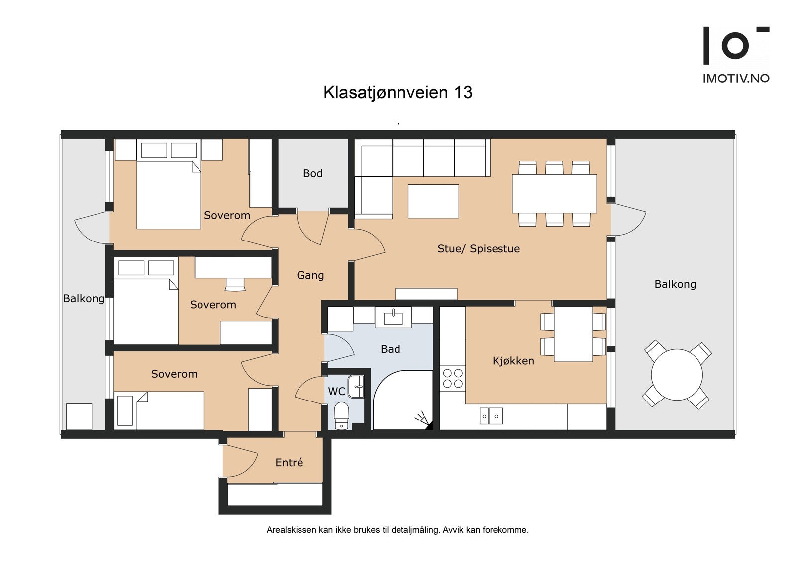 - Plantegning - Galleribilde