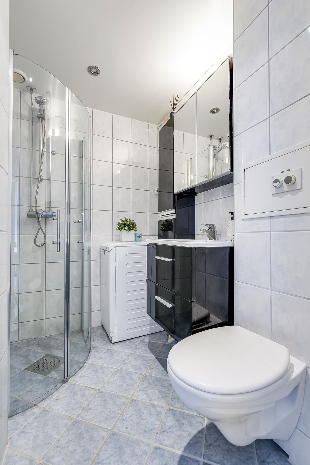 Delikat flislagt bad fra 2006. Galleribilde