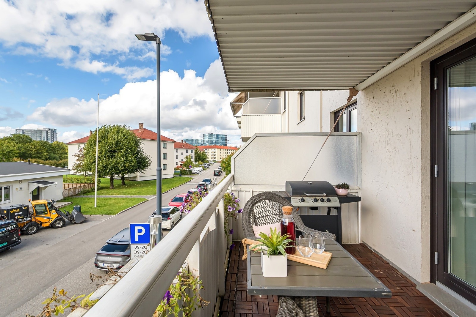 God plass til å invitere til grill og hygge. Galleribilde