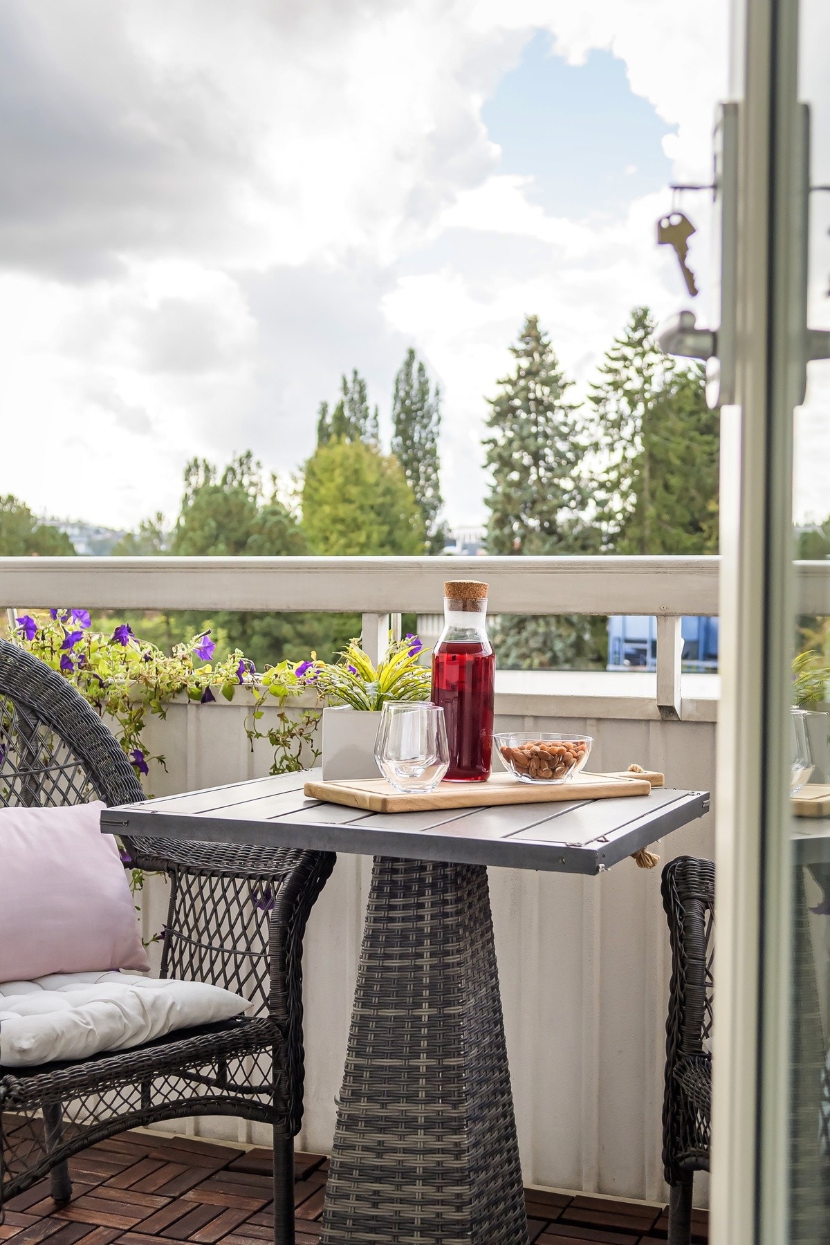 Her kan man kose seg med noe godt i glasset! Galleribilde