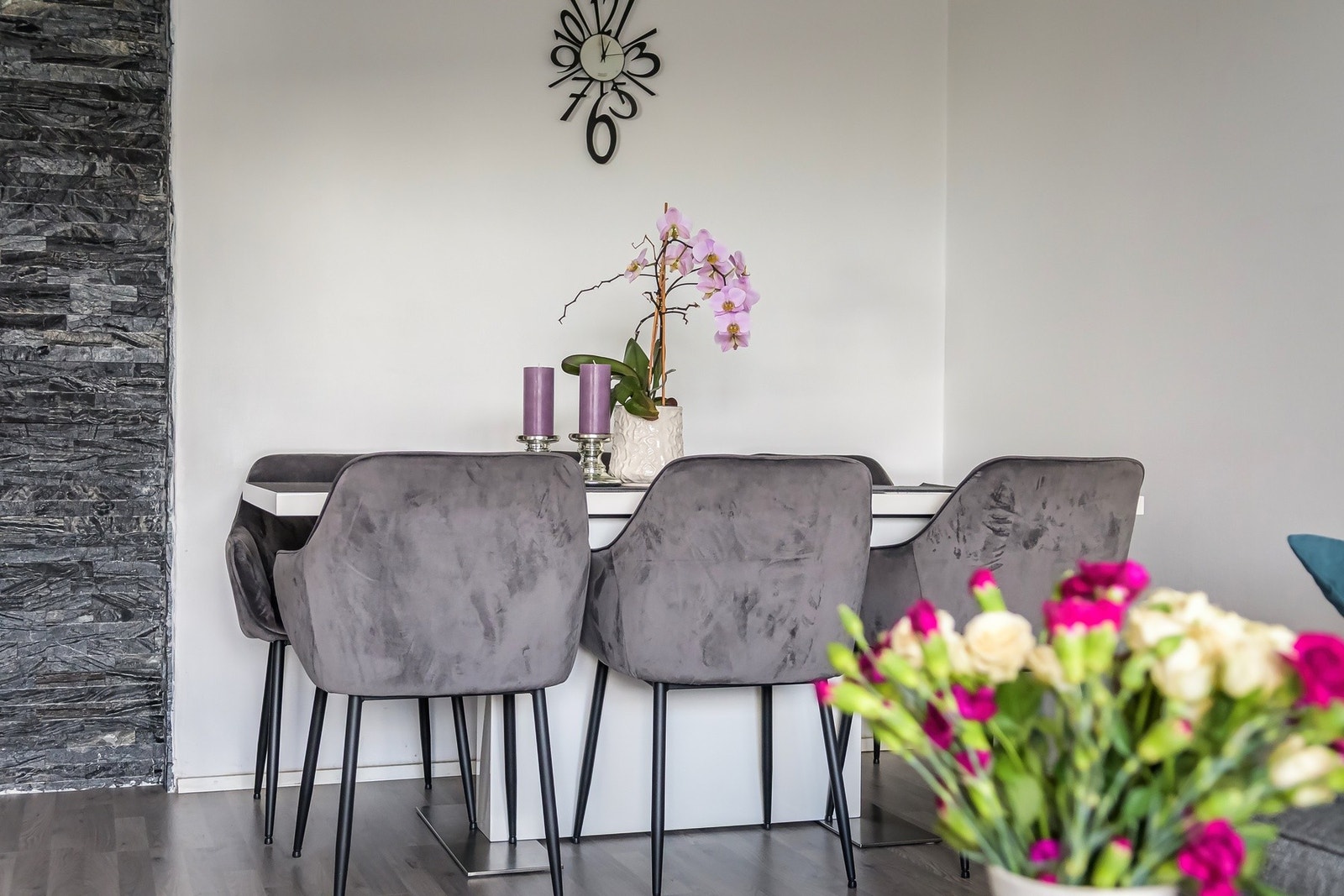 Det er god plass til stor spisegruppe. Galleribilde