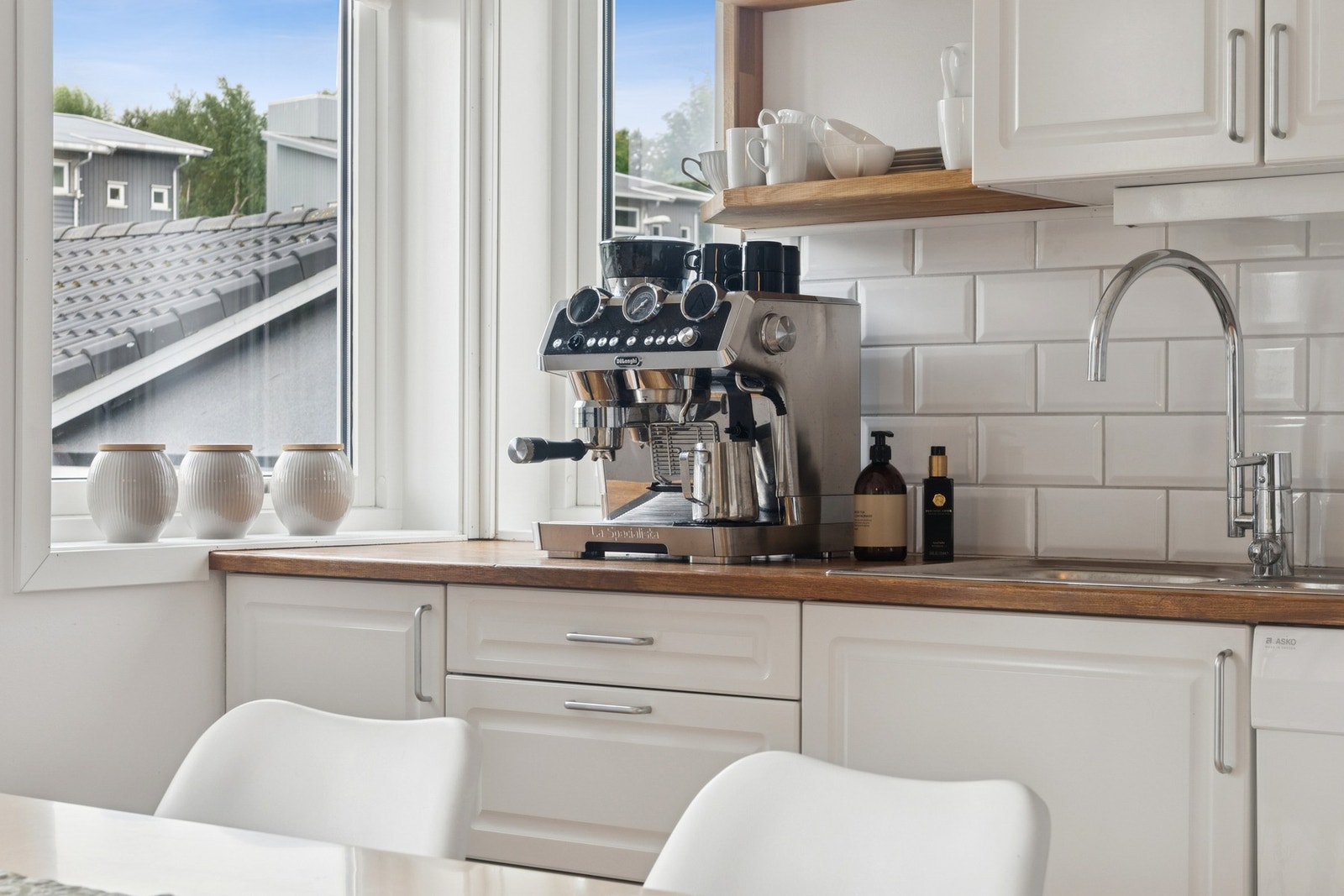 Kjøkken og detalj Galleribilde