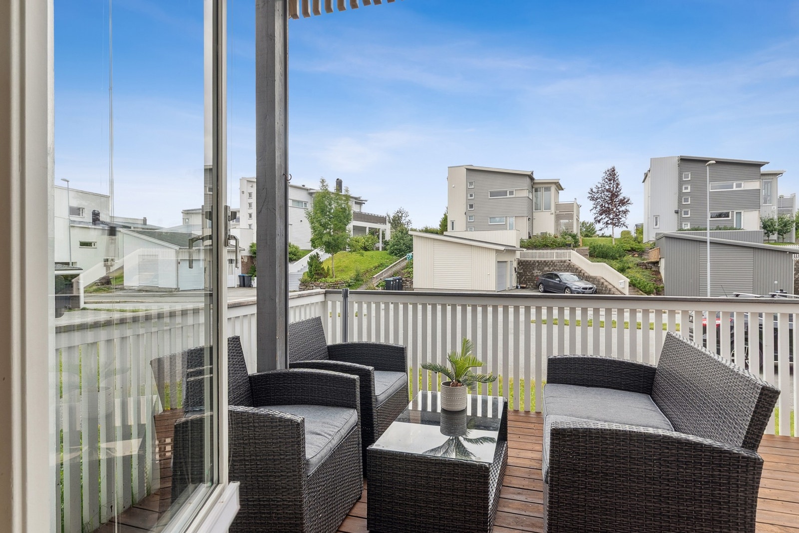 Balkong Galleribilde