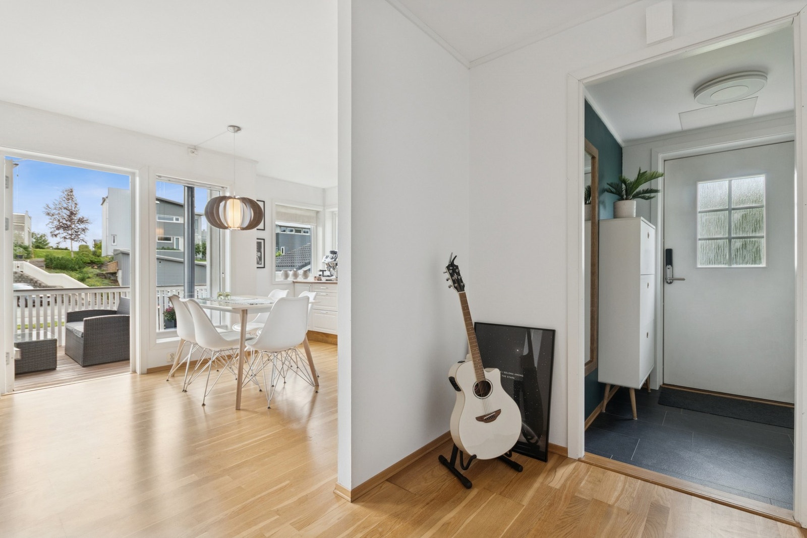 Gang og entré Galleribilde