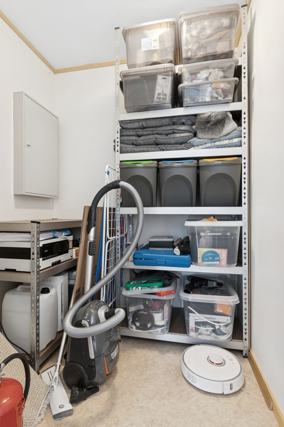 Praktisk bod til oppbevaring. Galleribilde