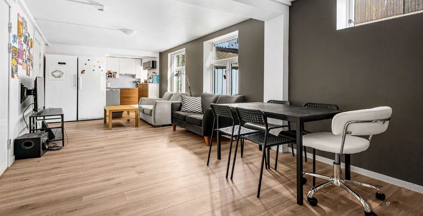 Felles allrom Galleribilde