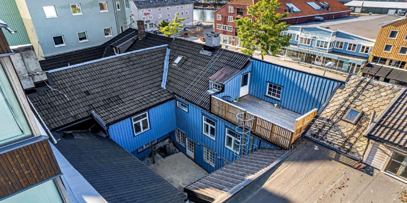 Felles takterrasse Galleribilde