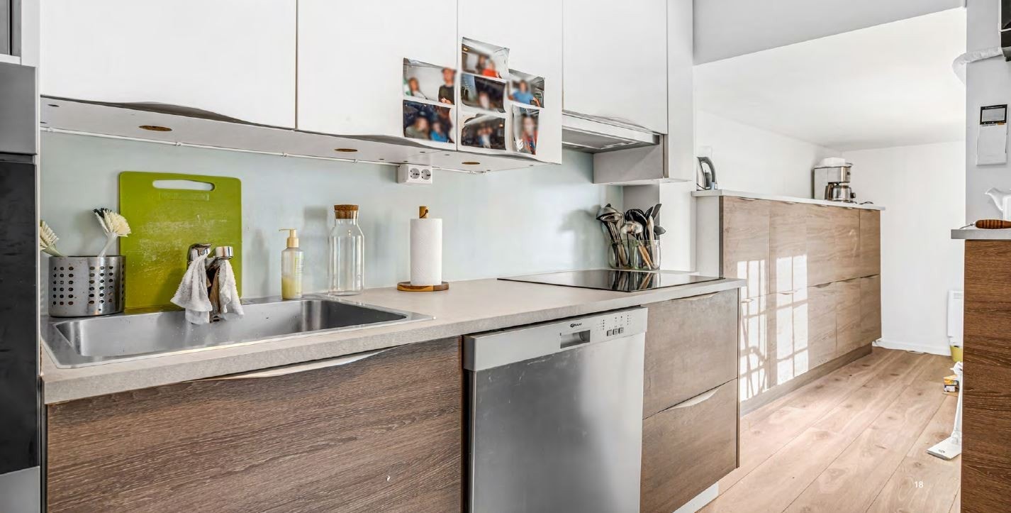 Felles kjøkken Galleribilde