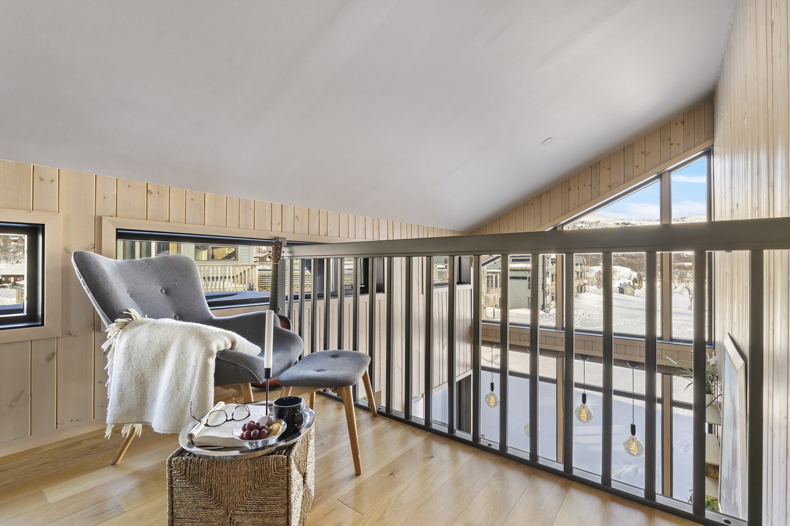 Rommets åpne og fleksible planløsning gir deg muligheten til å skape din egen drømmeplass Galleribilde