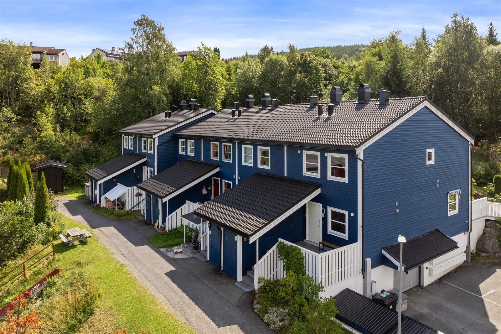 Fasadebilde. Galleribilde