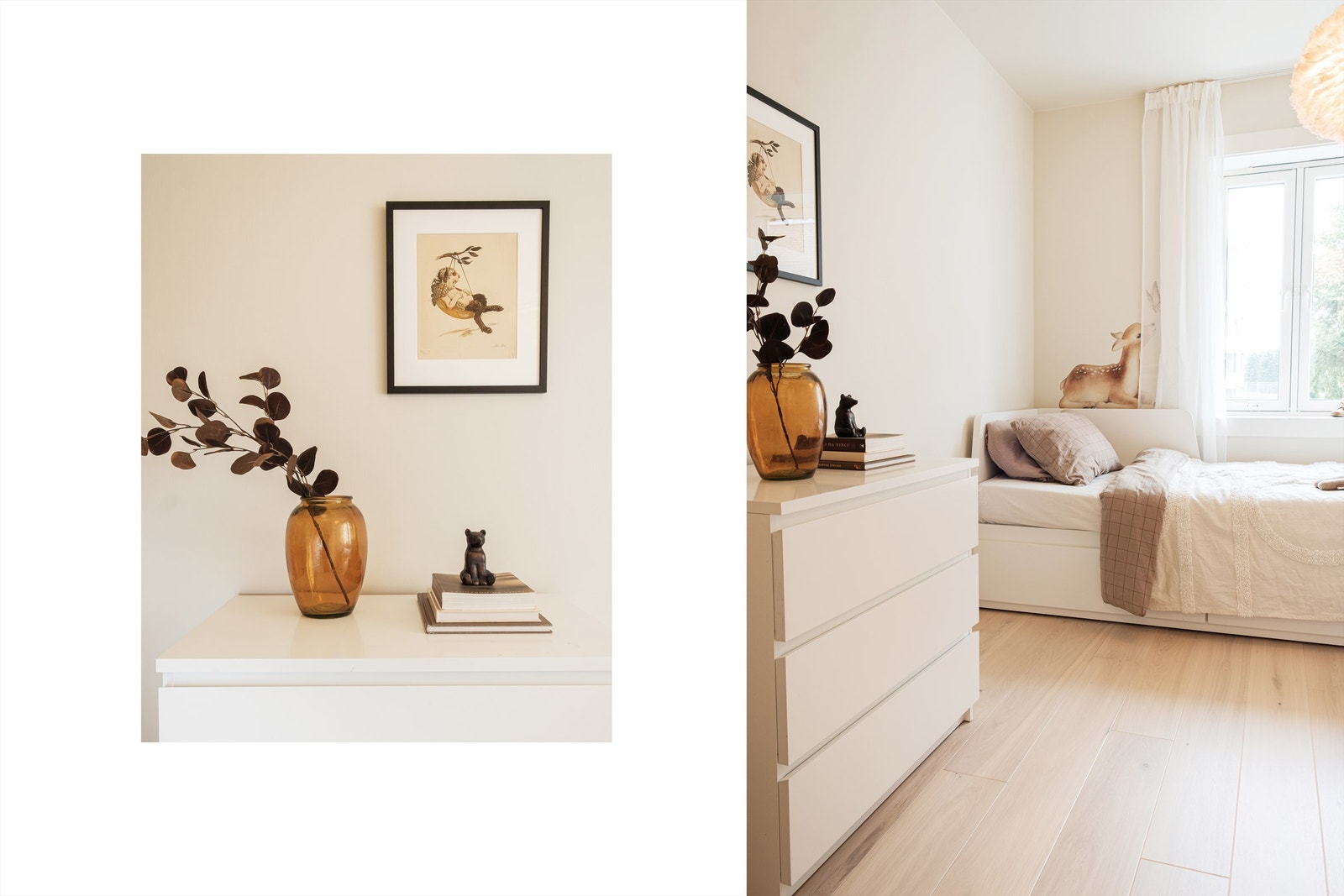 Rommet passer perfekt som barnerom, gjesterom eller kontor. Galleribilde