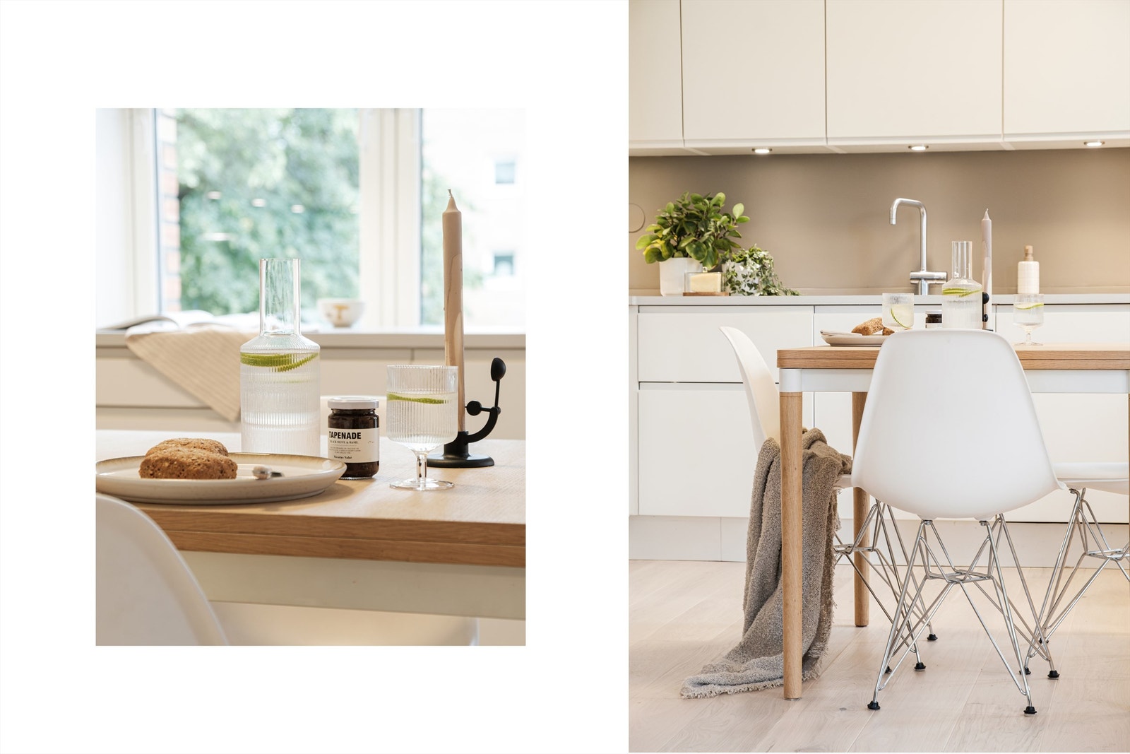 Det er også god plass til et spisebord om ønskelig. Galleribilde