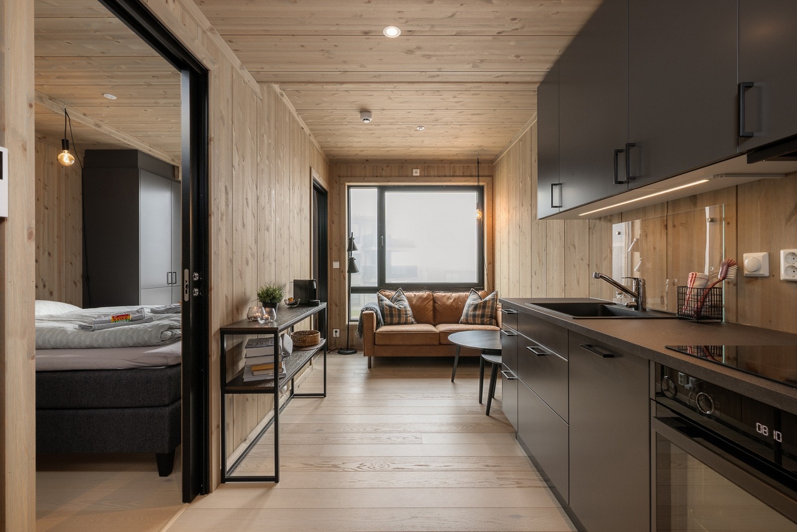 En lekker og lettstelt fritidsbolig med "alle" fasiliteter i nærheten. Galleribilde