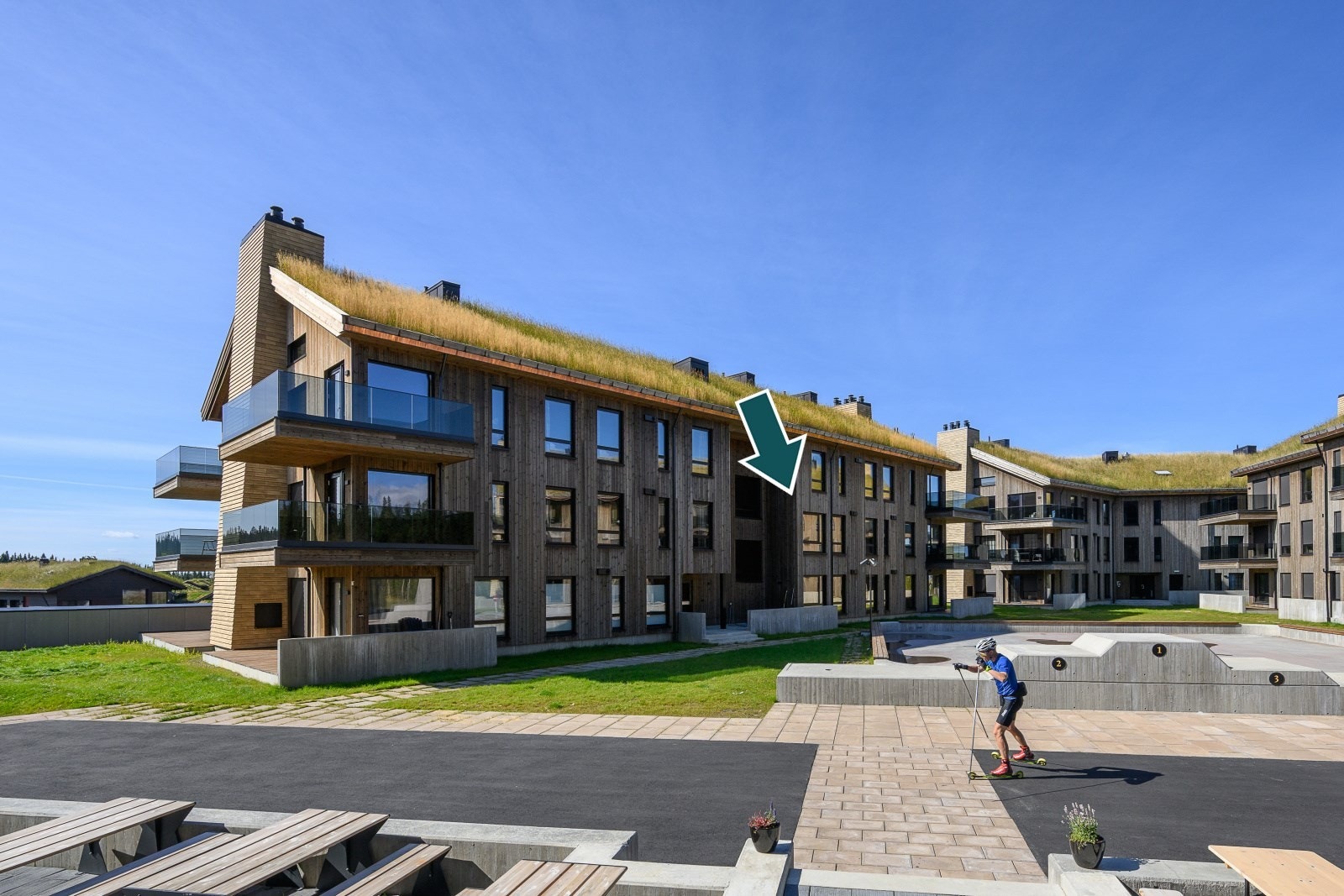 DNB Eiendom v/Martin Slåttholm Sønsteli har gleden av å presentere Mosætervegen 610! Galleribilde