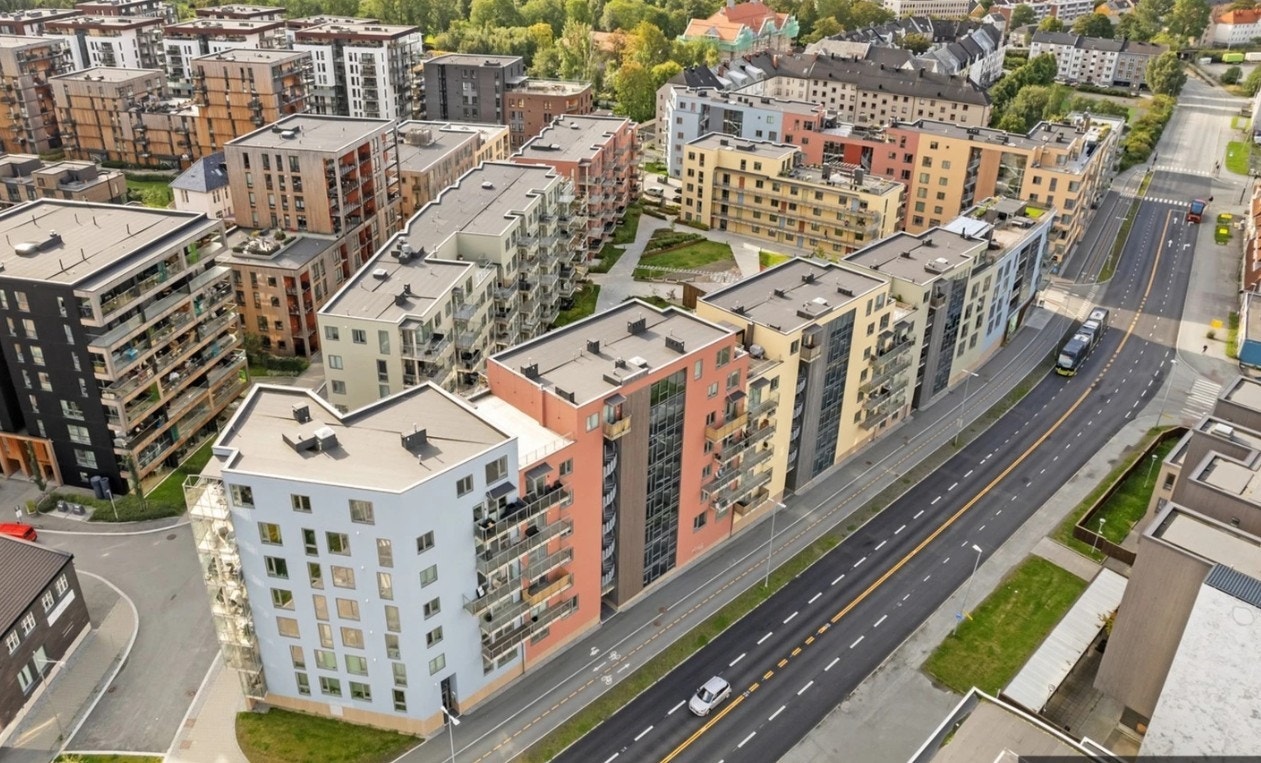 Leiligheten ligger sentralt til på Lilleby - Med nærhet til alle servicefasiliteter! Galleribilde