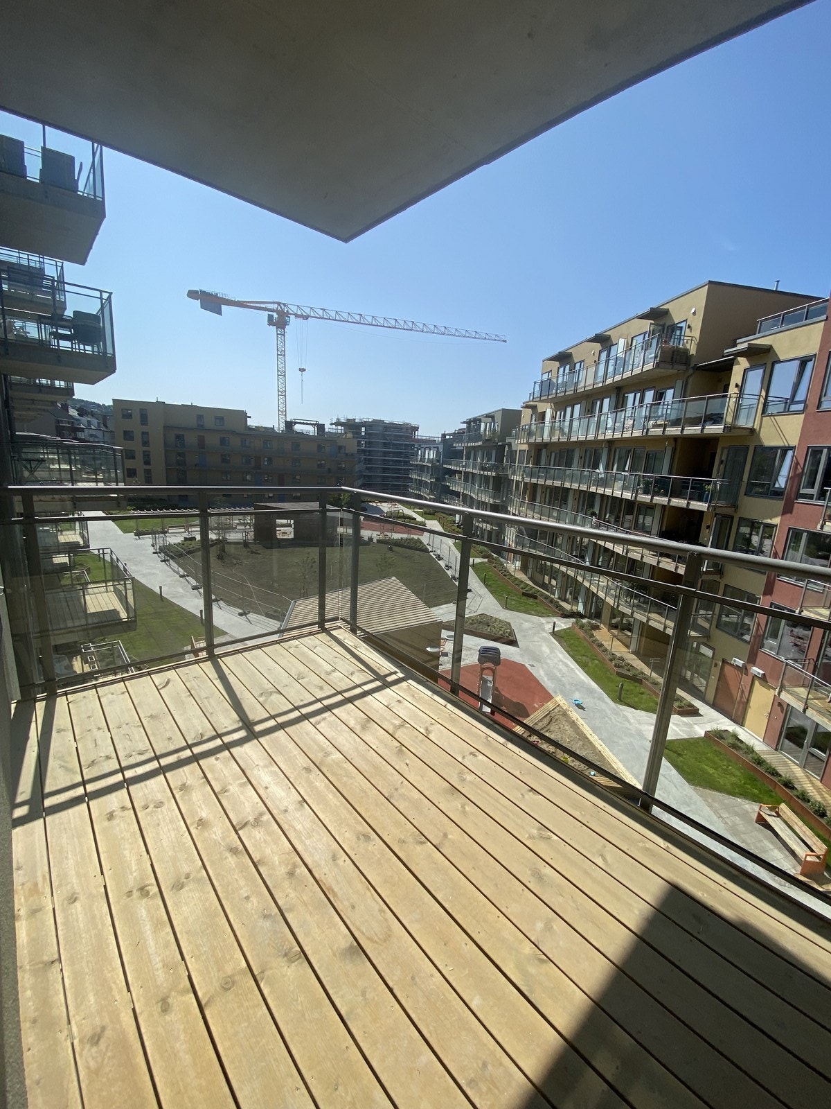 Her steker solen godt på finværsdagene Galleribilde