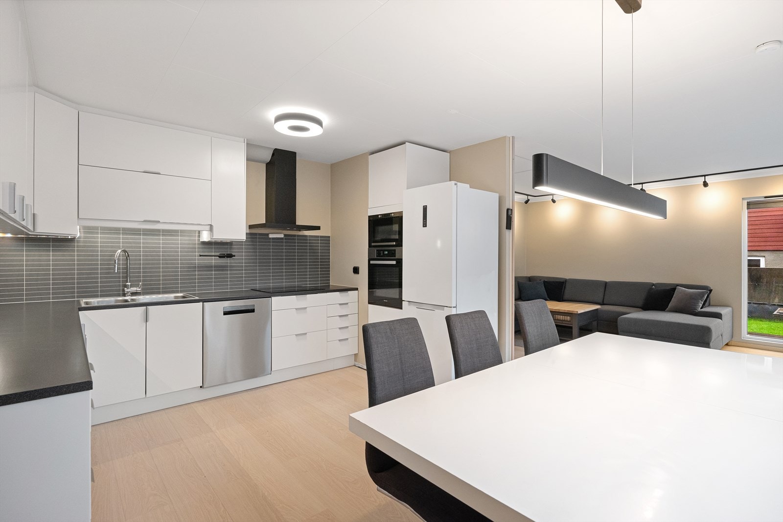 Alle hvitevarene medfølger. Galleribilde