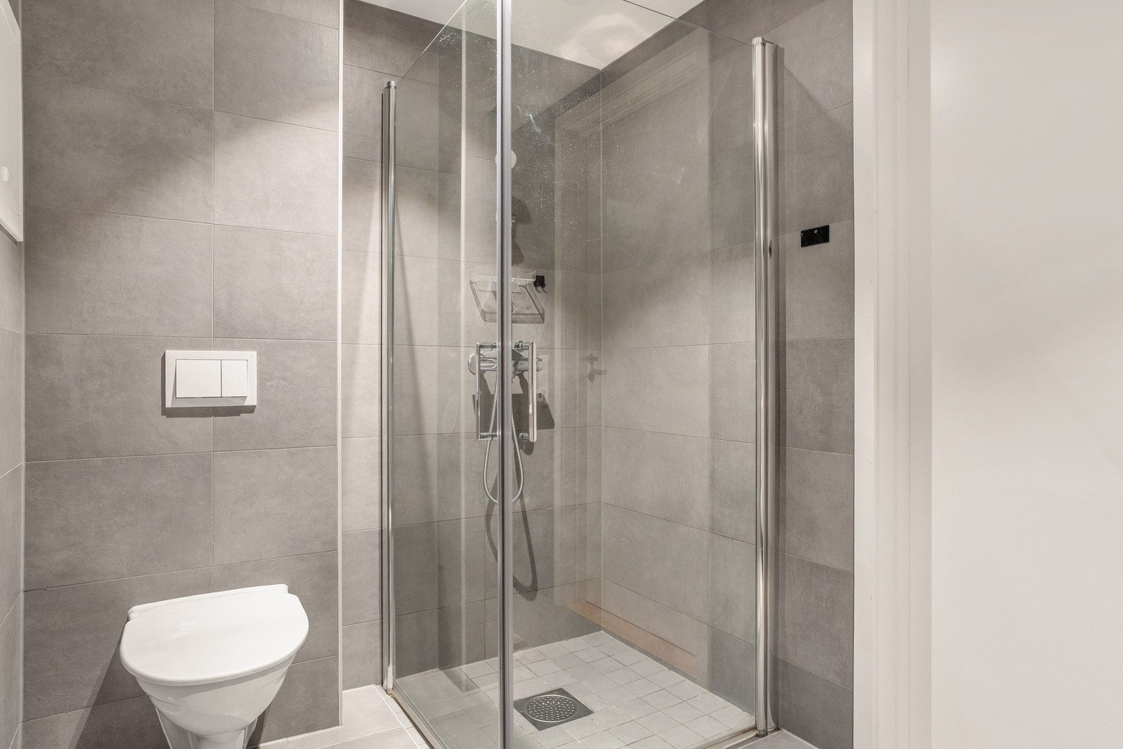 Her er det også opplegg for vaskemaskin og plass til tørketrommel i tårn. Galleribilde