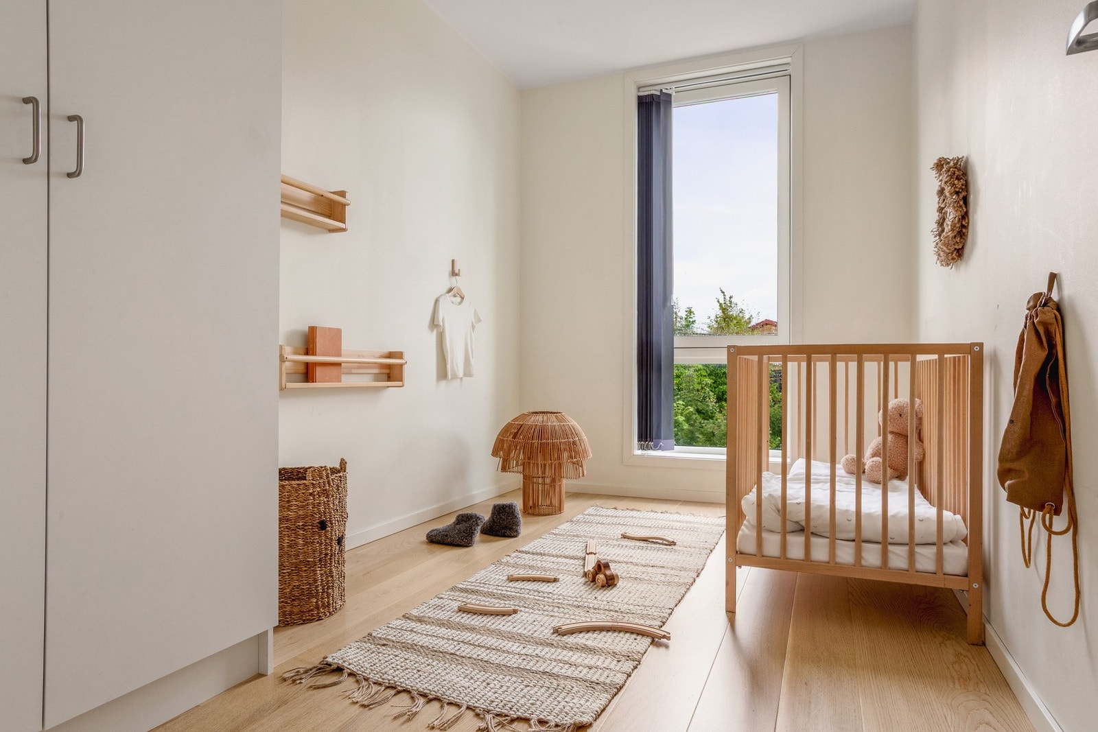 De to andre soverommene måles til 7,8 kvm. og 9,3 kvm. Galleribilde