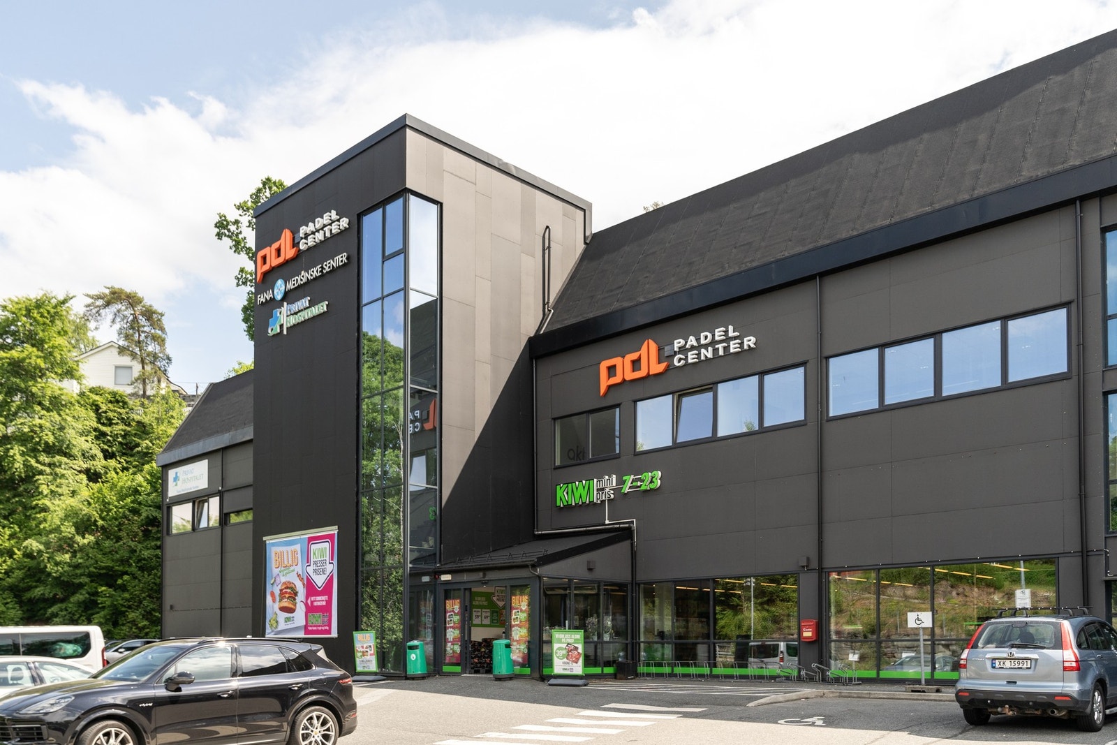 Kiwi er også et godt alternativ. Galleribilde