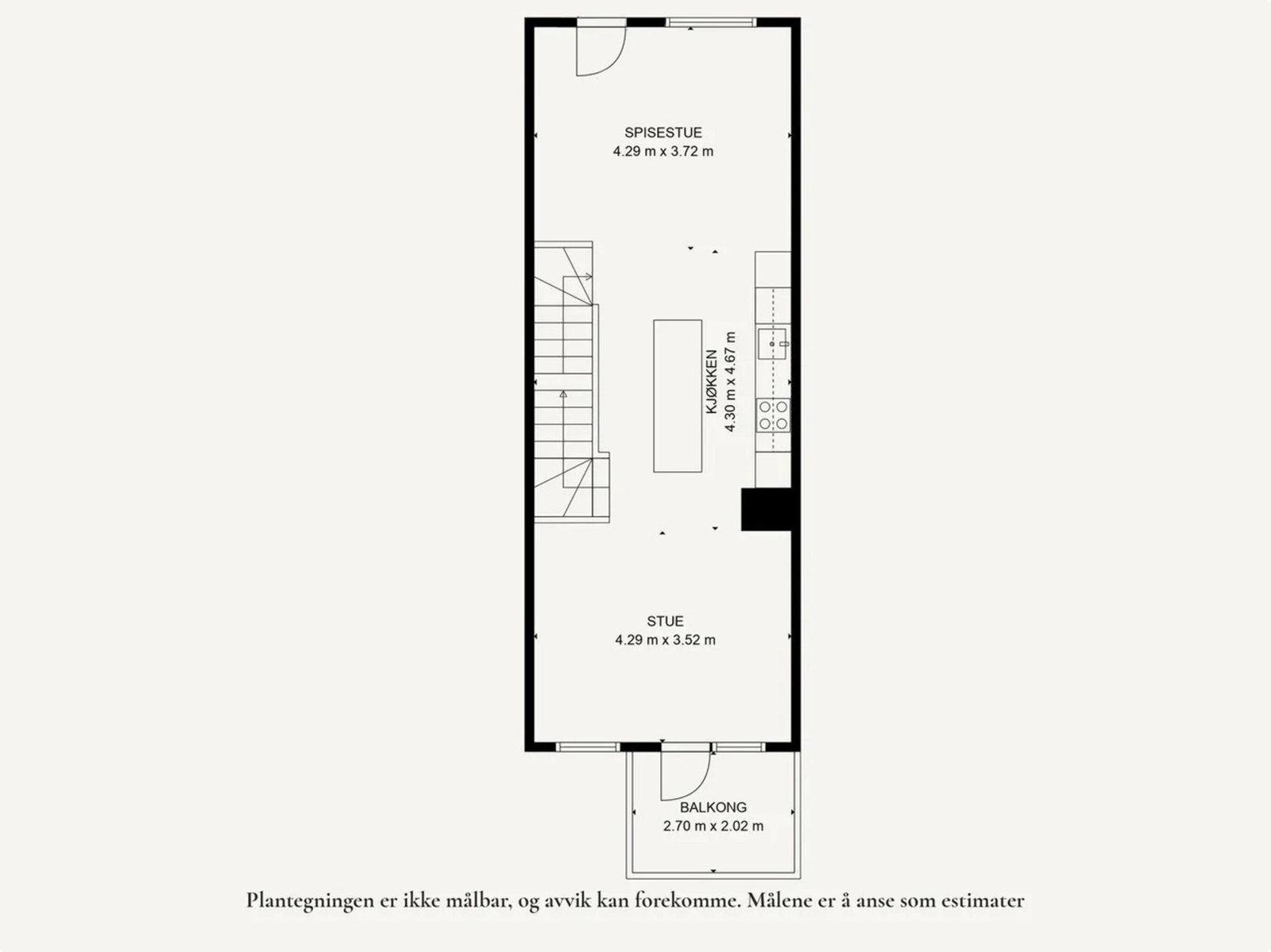 Plantegning 2. etasje. Galleribilde
