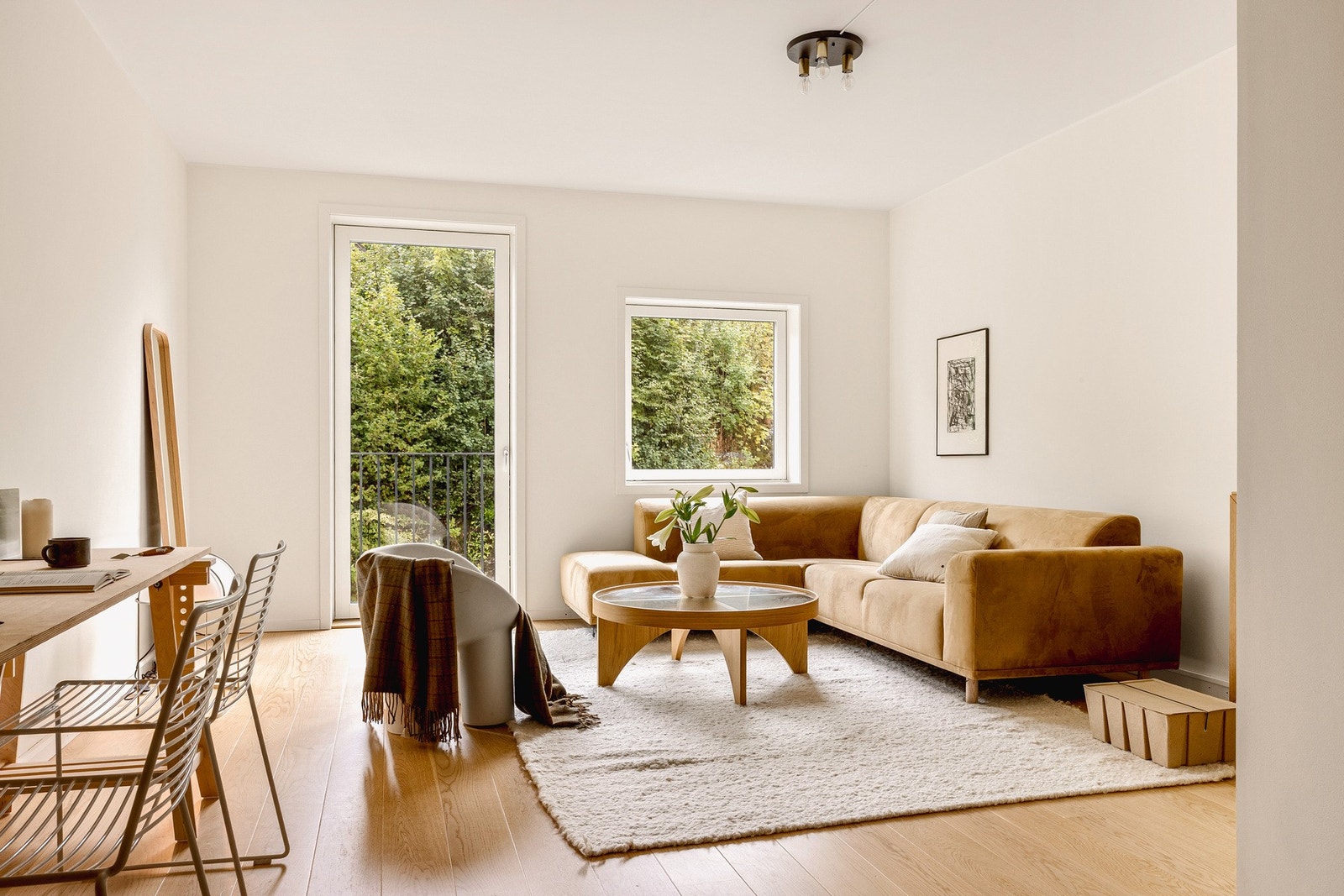 Et supert rom for familien, både for de voksne hvor man kan trekke seg tilbake og de små som kan bruke det som lekerom! Galleribilde