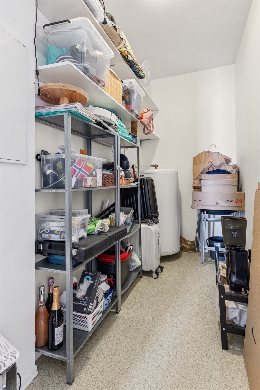 Bod i leiligheten. Galleribilde