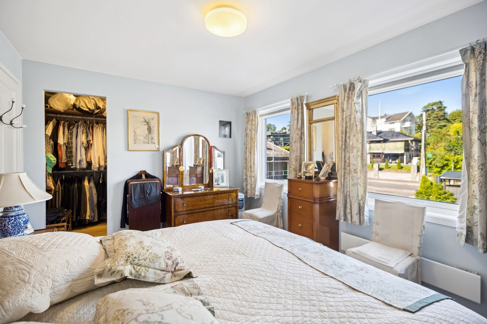 Soverom 1 og walk-in Galleribilde