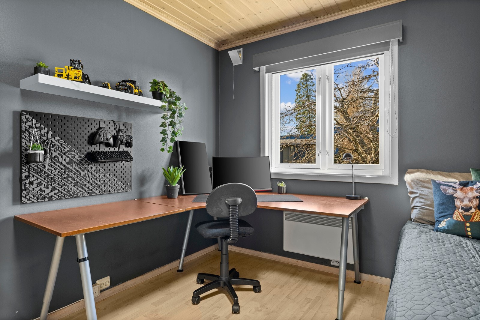 Godt med plass her også Galleribilde