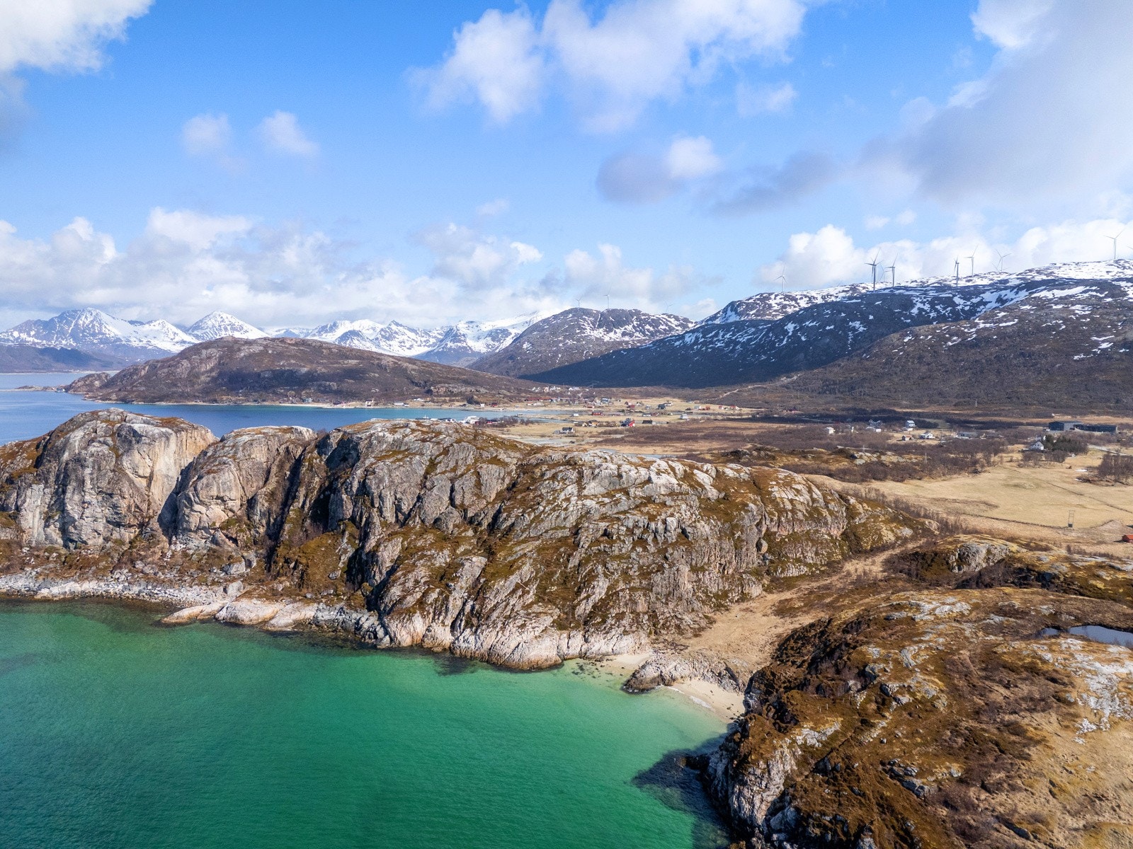 Mange fine naturomgivelser