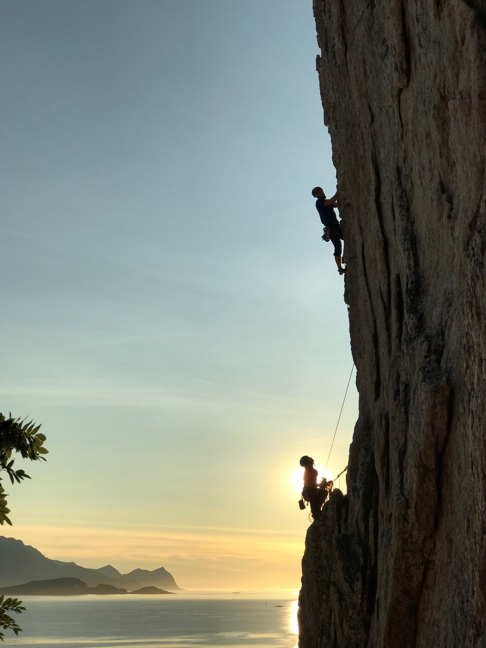 Klatrefeltet på Brensholmen