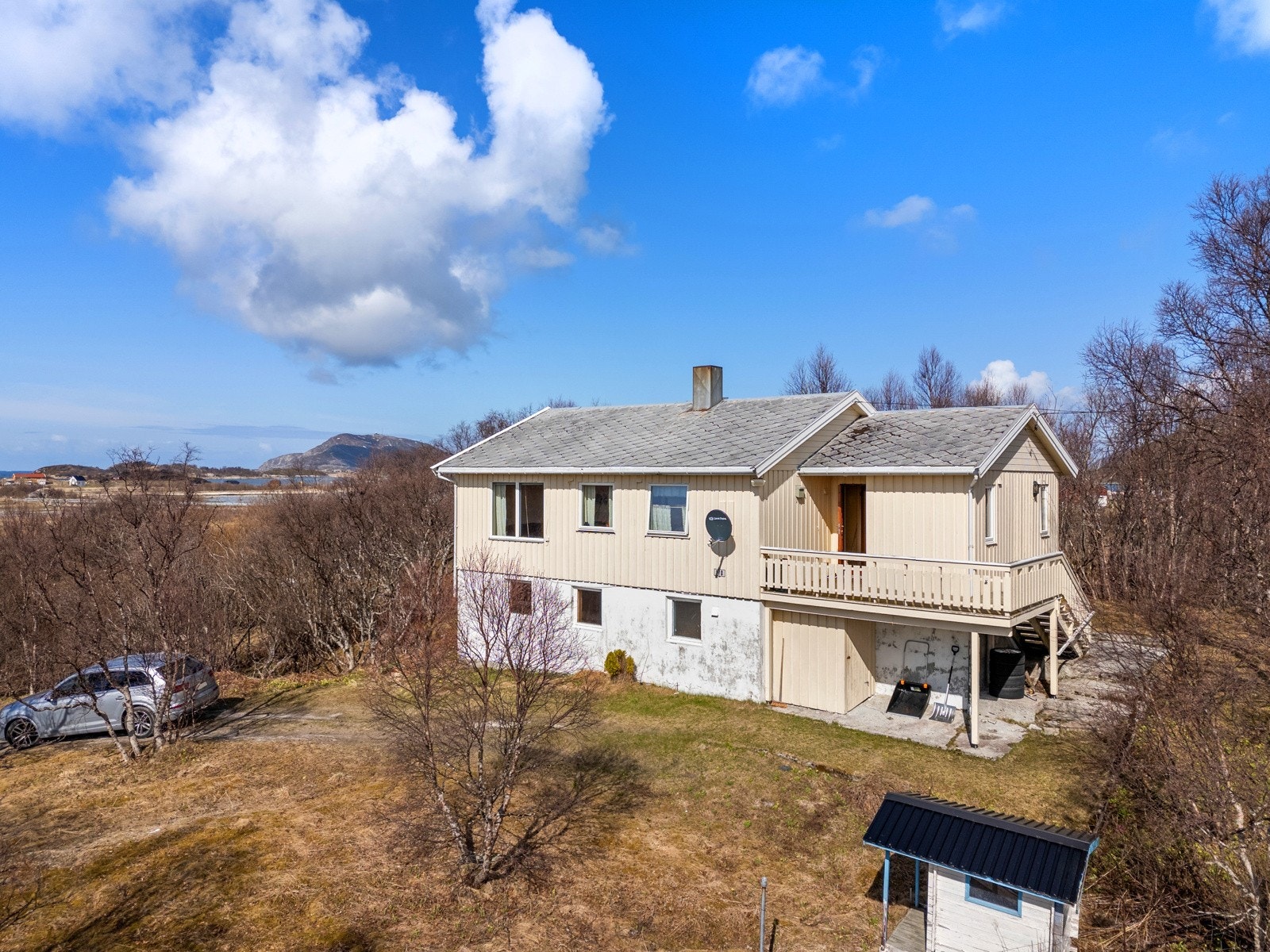 Enebolig med flott beliggenhet på Brensholmen!