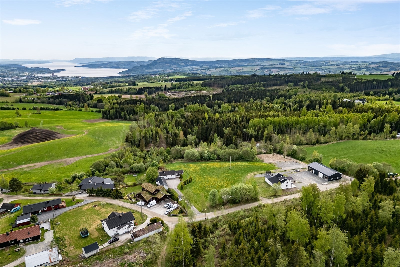 Her har man gode solforhold. Galleribilde