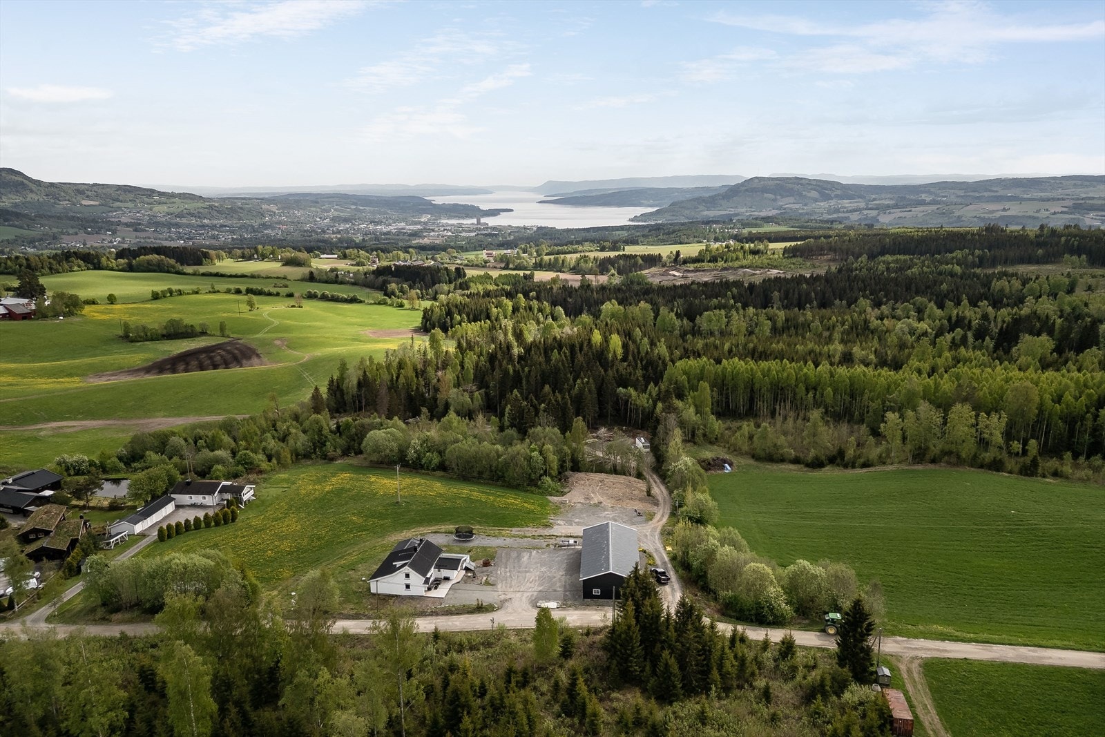Her får du en fin eiendom. Galleribilde