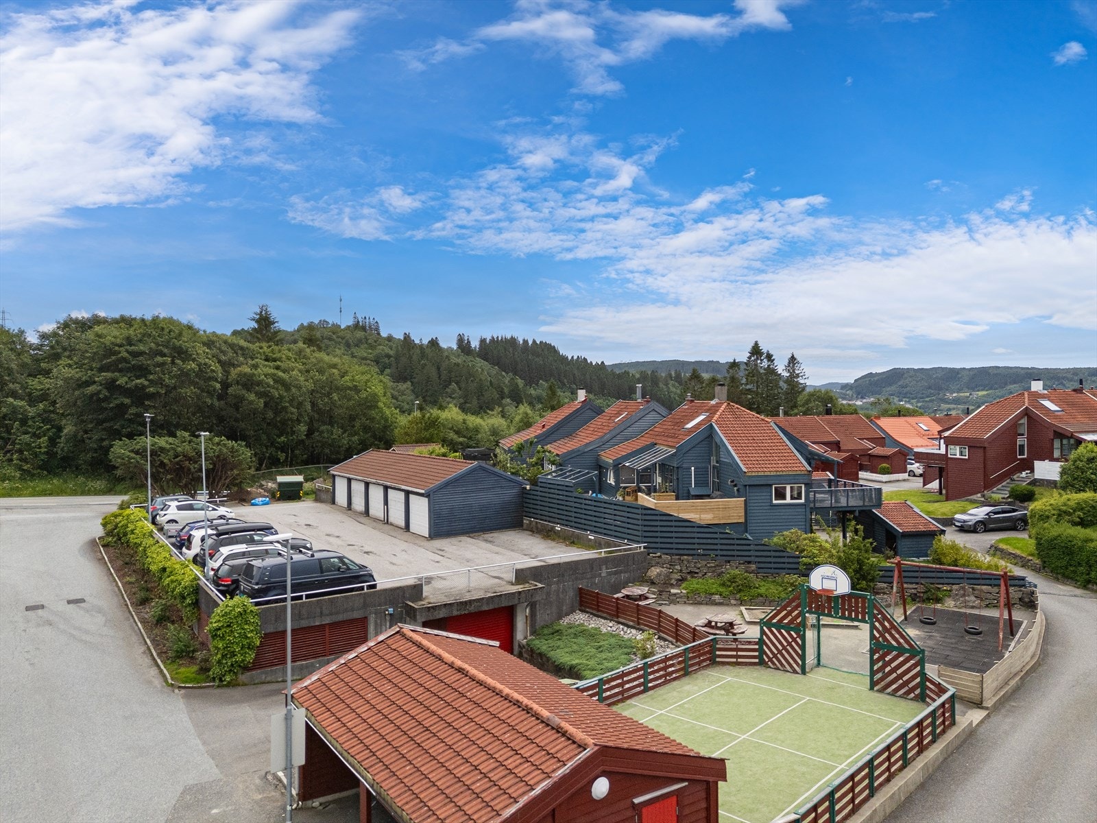 Ballbingen er populær blandt store og små! Galleribilde